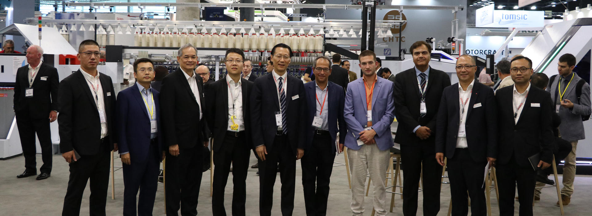 ITMA 2019 Saurer Shareholders