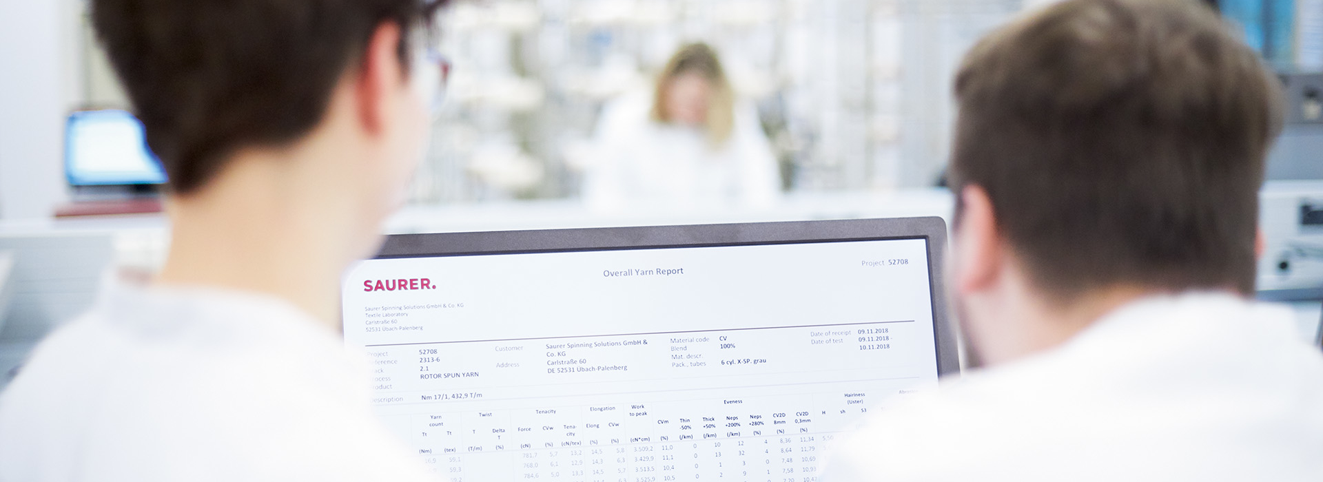 Saurer Laboratuvar Testi Değerlendirmesi 