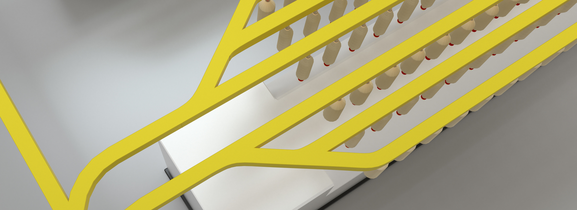 Cimtrack 3 - creel automation