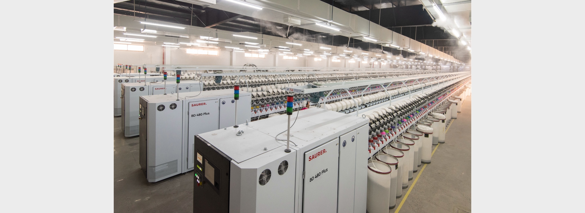 Saurer BD 480 Plus in plant gallery