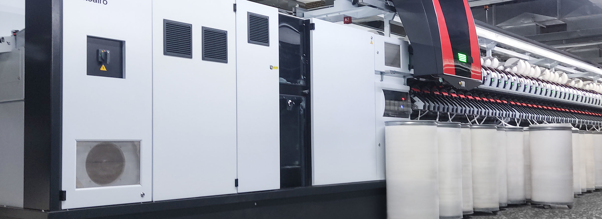 Autoairo air-spinning machine