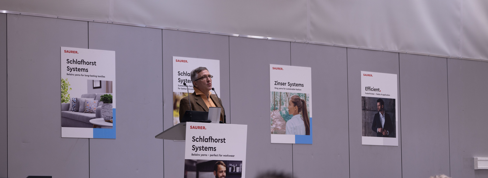 Keynote speaker Dr Thomas Gries at OpenHouse