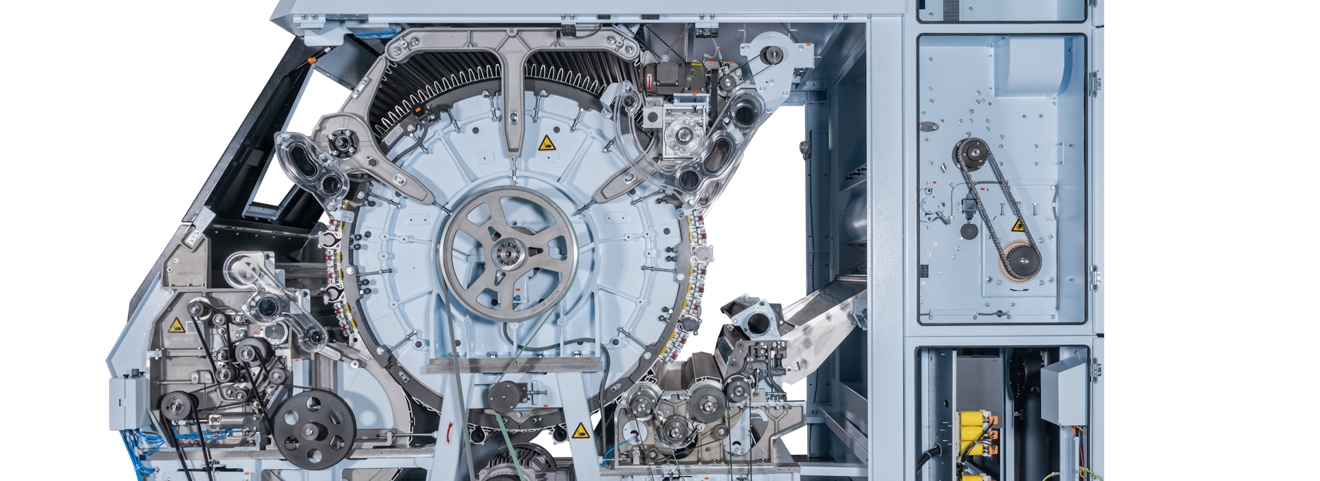 Autocard SC8 open card side view drives