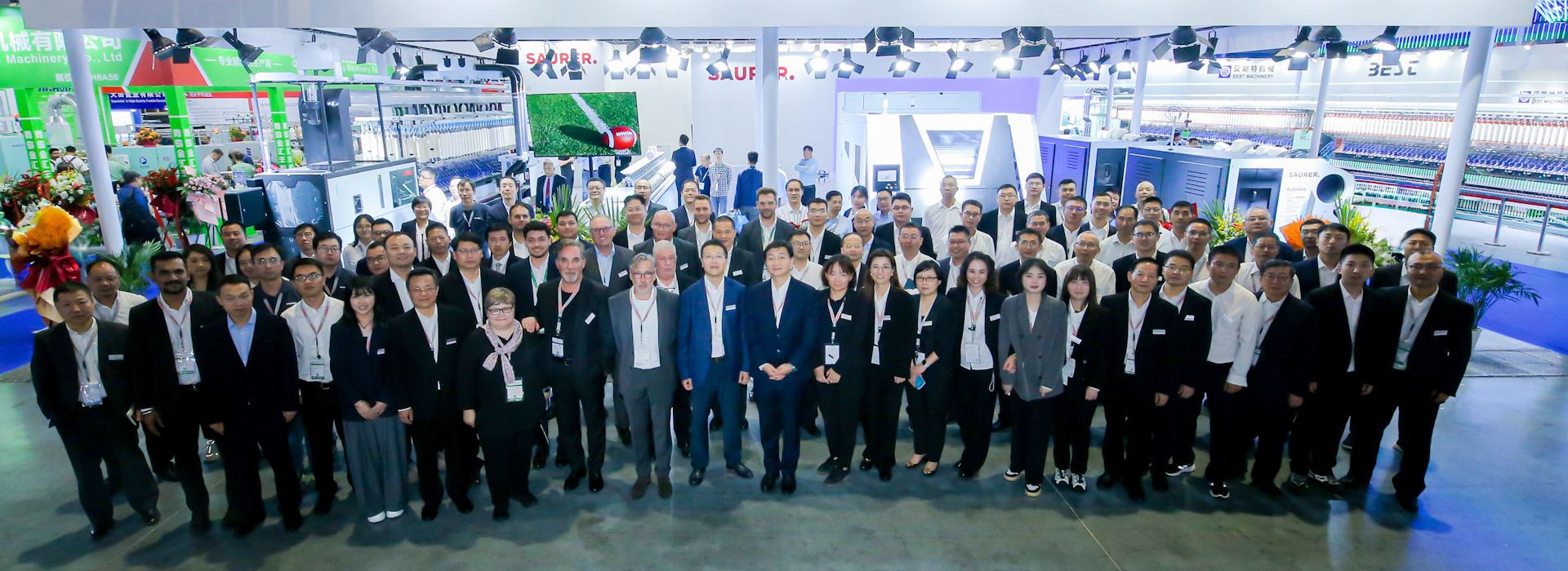 Saurer Team at ITMA Asia 2024_edited