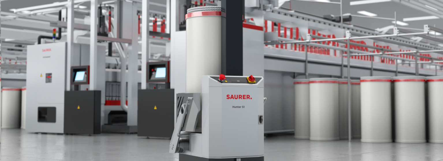 Hunter S1 can-transport AGV