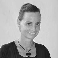 Waltraud Jansen Portrait Whitepaper BW