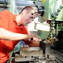 Zerspanungsmechaniker