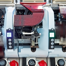 Saurer Autocoro mit SynchroPiecing