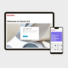 Secos grey Background