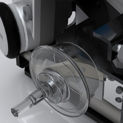 Rotor cleaning device DCU