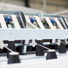 Vorgarnspannungsregelung