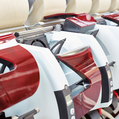 Saurer Autocoro Consulting Synchropiecing light bar