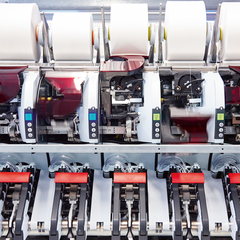 Saurer Autoairo air-spinning machine