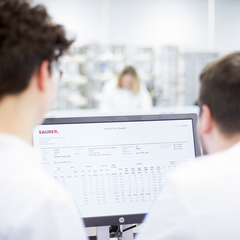 Saurer Laboratuvar Testi Değerlendirmesi 