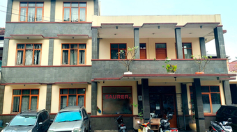 CSC Indonesia Bandung building front side