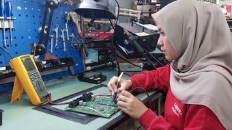 CSC Indonesia Electronic services rotor motor