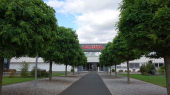 CSC Germany Übach-Palenberg building front view