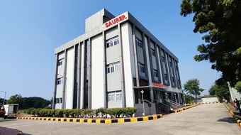 CSC India Karjan building front side