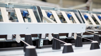 Vorgarnspannungsregelung