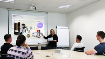 Academy classroom training Autocoro maintenance