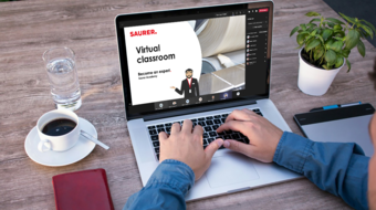 Saurer Academy Virtual Classroom