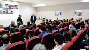 CSC Turkey Saurer Academy Training