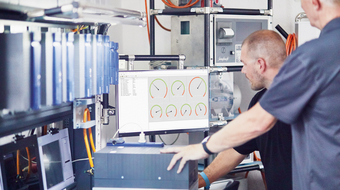 CSC Übach-Palenberg'deki frekans invertörü servisi