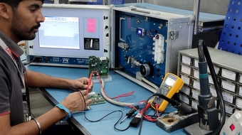 CSC Indien Spindel Elektronik Service BD 7, 6