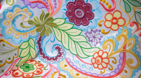 Embroidery pattern Mandala