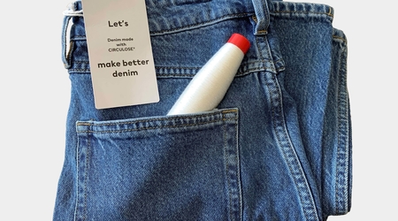 Jeans made of CIRCULOSE®