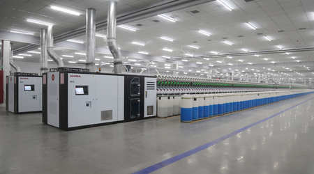 Fig. 1 BD 8 rotor spinning mill