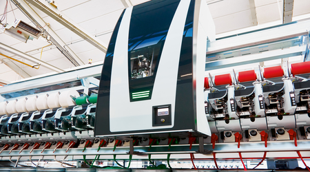 Autocoro 11 automatic rotor-spinning machine