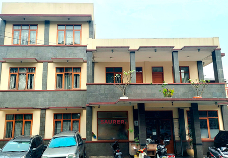 CSC Indonesia Bandung building front side