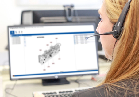 Original parts administration contact