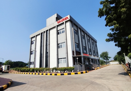 CSC India Karjan building front side