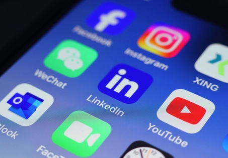 Social Media Icons Mobile s