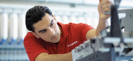 Installation Ring Spinning