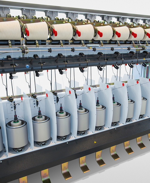 Saurer FusionTwister Section