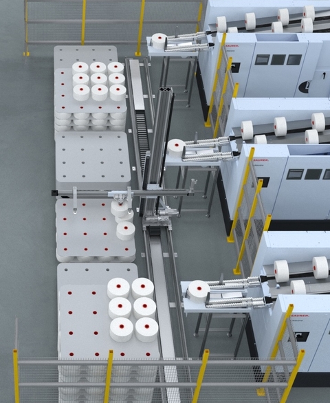 SPI Group Palletiser