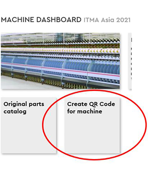 Machine dashboard Secos
