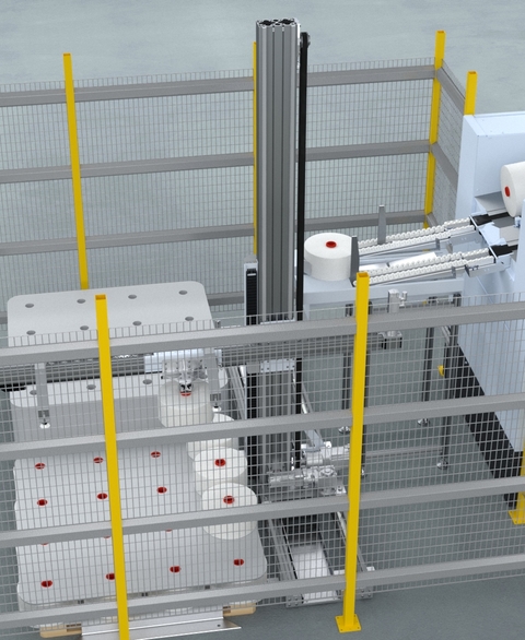 SPI Single Palletiser