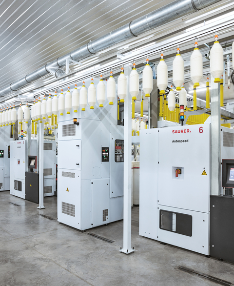 Saurer at India ITME 2022 - Saurer