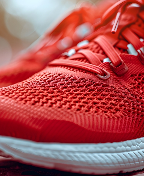 AdobeStock_863024437 sneakers red