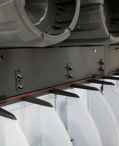 Glass Twister Basket