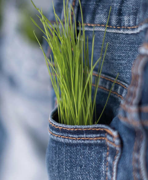 Sustainable yarn production