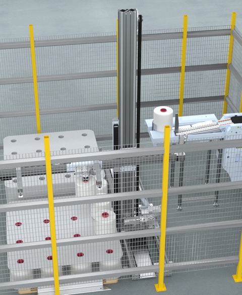 TWI Single Palletiser