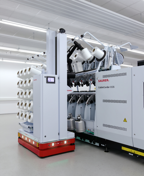 Saurer Robot AGV