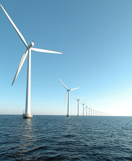Windraeder_Reihe_Meer