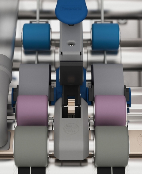 Zinser 51 Zpact FX detailed view