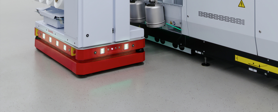 Saurer Robot AGV